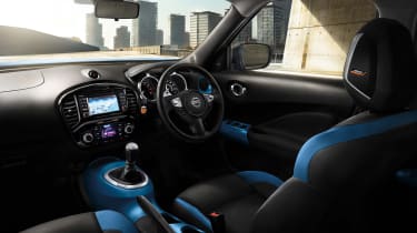 Nissan Juke - interior