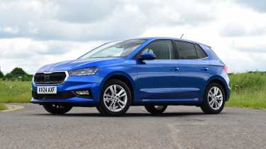 Skoda Fabia - front static