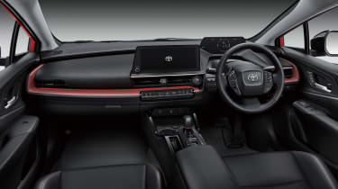 Toyota Prius Mk5 - interior