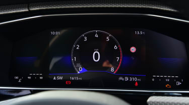 Volkswagen T-Cross Move - dashboard screen