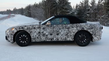 BMW Z4 2017 side on