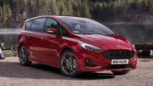 Ford S-Max hybrid - front static