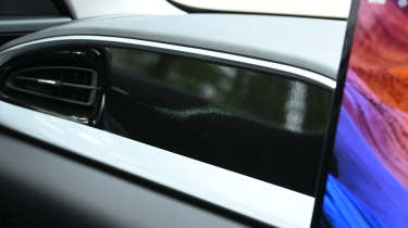 New Geely EX2 - dashboard
