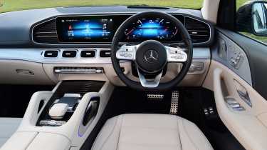 Used Mercedes GLS Mk2 - dash