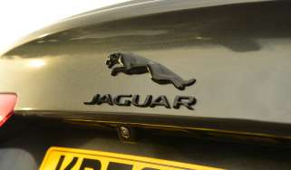 2023 Jaguar XE - badge