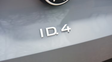 Volkswagen ID4 Pro Style Edition - ID4 badge