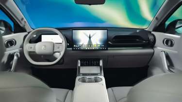 BYD Atto 3 - interior