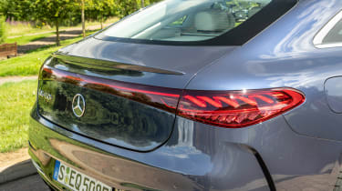 New Mercedes EQS 2021 review