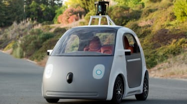 Google autonomous car