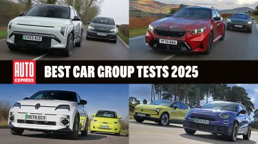 Best car group tests 2025: the year’s top new models fight it out