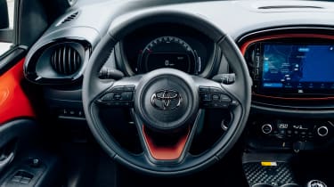 Toyota Aygo X - steering wheel