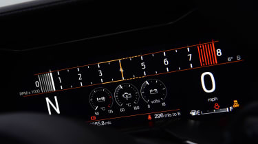 Ford Mustang Mach 1 - dials