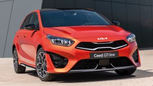Kia Ceed facelift - front static