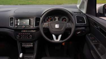 Used Car Hunter: family MPVs - SEAT Alhambra, interior