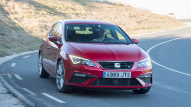 SEAT Leon FR - front