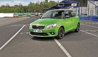 Skoda Fabia vRS