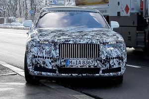 Rolls-Royce Ghost spies - front