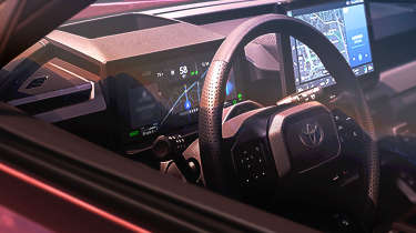 Toyota RAV4 interior teaser image