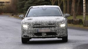 Citroen C5 electric car spy shots