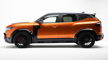 Dacia Bigster Redust Sport side profile