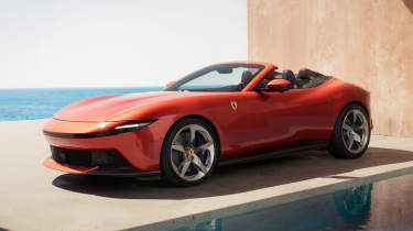 Ferrari Amalfi Spider - front static