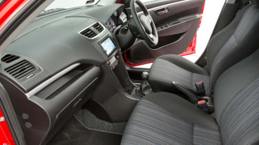 Used Suzuki Swift Mk6 - front seats