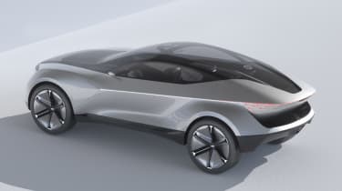 Kia Futuron concept - rear