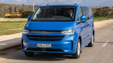 Volkswagen Transporter e-Shuttle - front