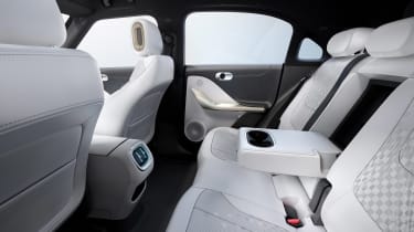 Smart #1 - rear seats