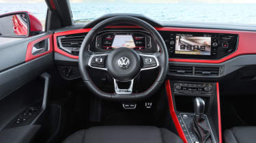 Volkswagen Polo GTI 2018 interior