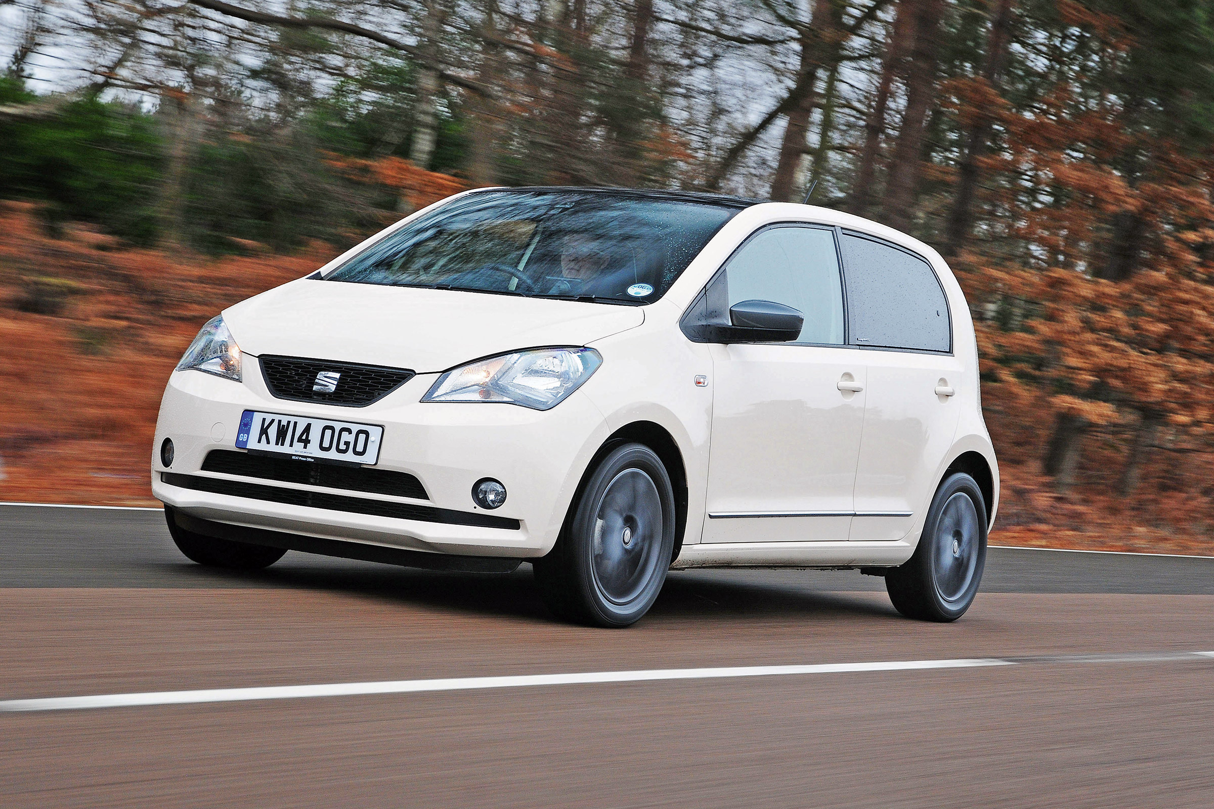 7. SEAT Mii Best city cars Auto Express