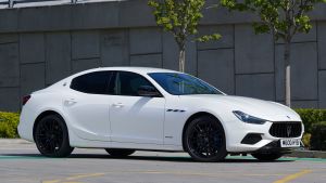 Maserati Ghibli Hybrid - front static