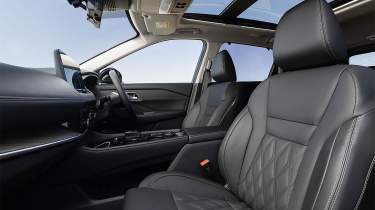 2026 Nissan X-Trail - black front seats