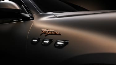 Maserati Grecale Folgore - Folgore badge