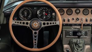 Jaguar E-Type 60 Collection - steering wheel