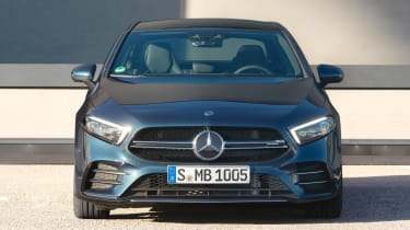 Mercedes-AMG A 35 Saloon - full front
