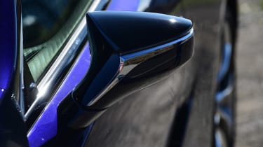 Lexus LC 500h - wing mirror