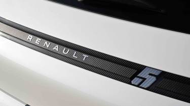 Renault 5 - 'Renault 5' tailgate badge