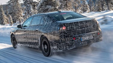 BMW i7 - testing rear