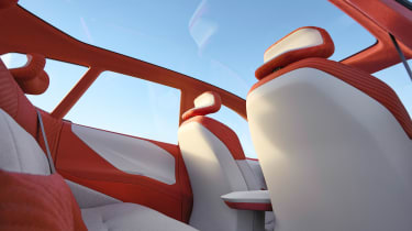 BMW Vision Neue Klasse X concept - seats