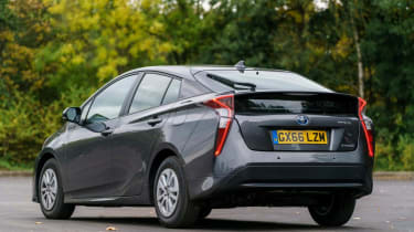 Used Toyota Prius - rear