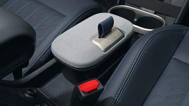 MINI Cooper S - centre console