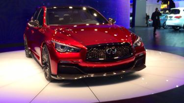 Infiniti Q50 Eau Rouge front