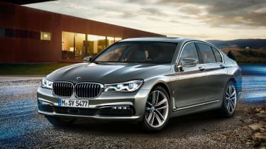 BMW 7 Series front 