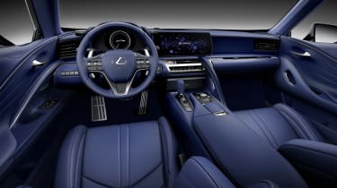 Lexus LC 500 Ultimate Edition - dash