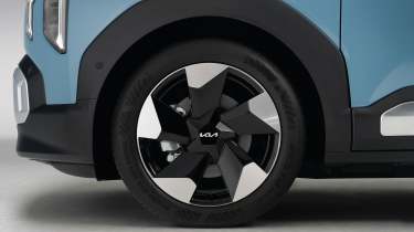 Kia EV2 - wheel