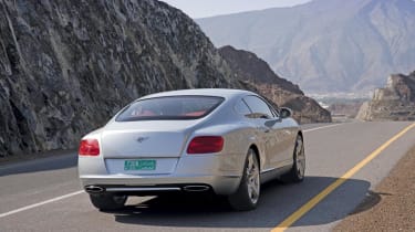 New Bentley Continental GT static