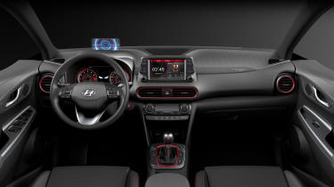 Hyundai Kona Iron Man Edition - interior