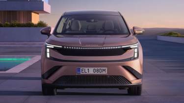 Skoda Peaq - full front static