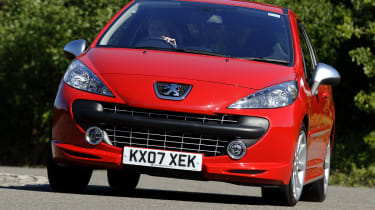 Peugeot 207 Gti 2007 Review Auto Express